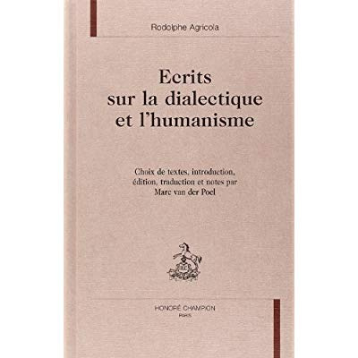 ECRITS SUR LA DIALECTIQUE ET L'HUMANISME.