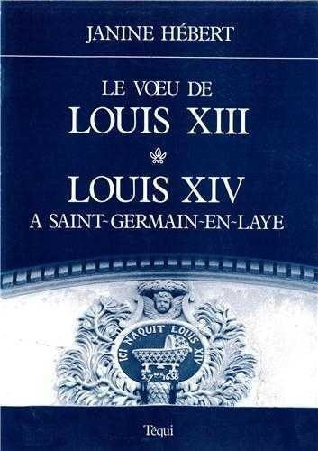 Voeu de Louis XIII Louis XIV Broche