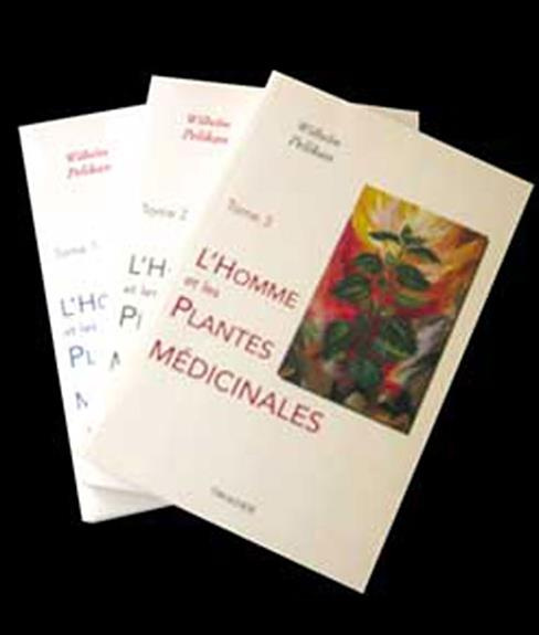 Homme Et Les Plantes Médicinales 3 Tomes En Coffret