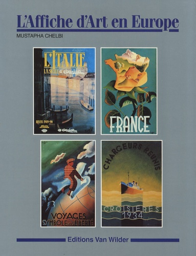 L'Affiche d'art en Europe