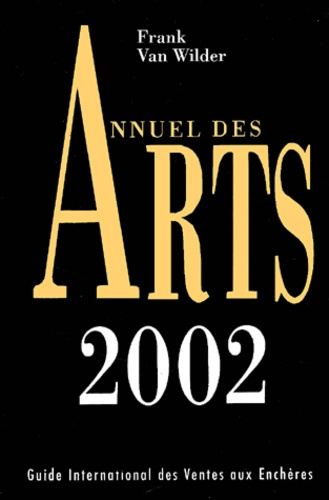 Annuel des arts 2002
