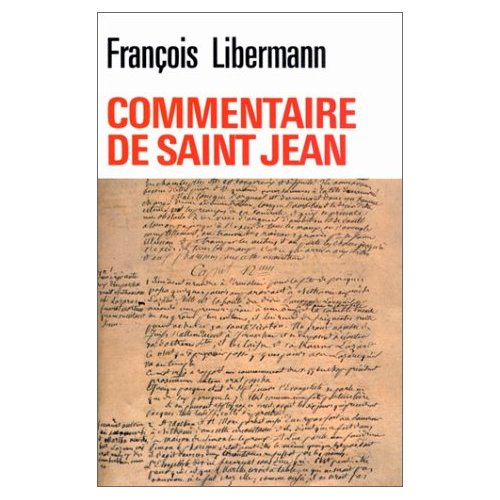 COMMENTAIRE DE SAINT JEAN