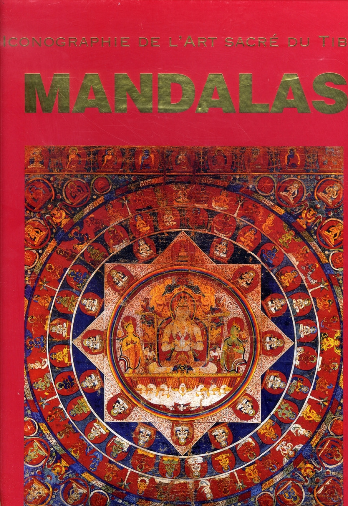 MANDALAS ICONOGRAPHIE DE L'ART SACRE DU TIBET ARRET COMMERCIAL 230309