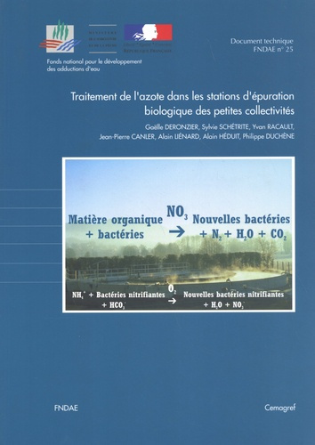 TRAITEMENT DE L'AZOTE DANS LES STATIONS D'EPURATION BIOLOGIQUE DES PETITES COLLECTIVITES. DOC TECHNI