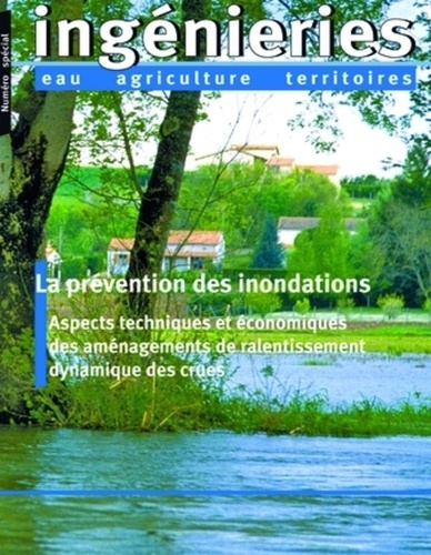 LA PREVENTION DES INONDATIONS - ASPECTS TECHNIQUES ET ECONOMIQUES DES AMENAGEMENTS DE RALENTISSEMENT
