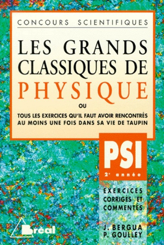 Physique 2ème année PSI