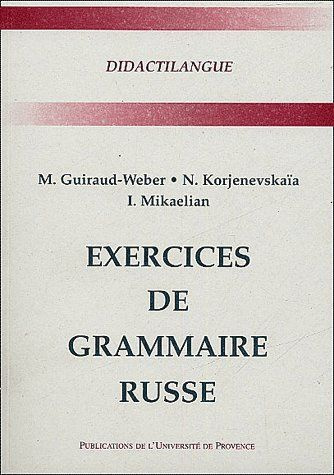Exercices de grammaire russe