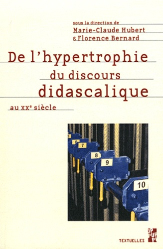 De l'hypertrophie du discours didascalique au XXe siècle