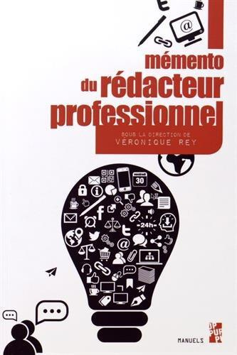 Mémento du rédacteur professionnel