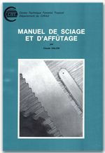 MANUEL DE SCIAGE ET D'AFFUTAGE