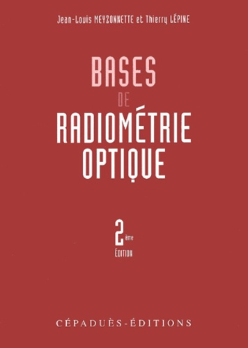 BASES DE RADIOMETRIE OPTIQUE