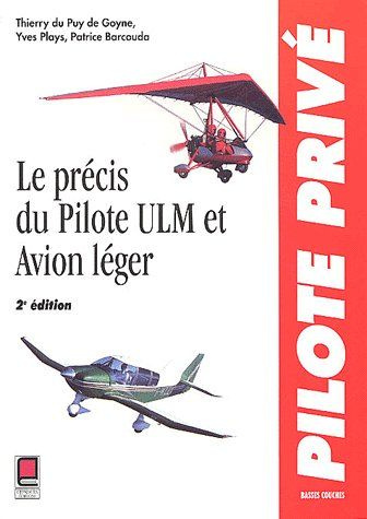 LE PRECIS DU PILOTE ULM ET AVION LEGER