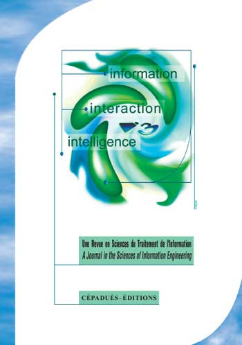 I3 REVUE INFORMATION INTERACTION INTELLIGENCE VOL4 N2
