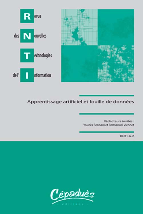 REVUE DES NOUVELLES TECHNOLOGIES DE L'INFORMATION -APPRENTISSAGE ARTIFICIEL ET FOUILLE DE DONNEES