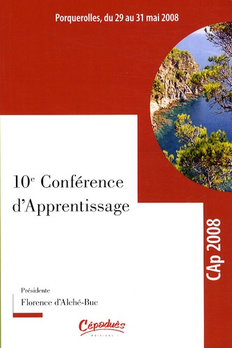 CAP 2008-10EME CONFERENCE D'APPRENTISSAGE