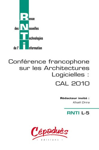 REVUE DES NOUVELLES TECHNOLOGIES DE L'INFORMATION-CONFERENCE FRANCOPHONE SUR LES ARCHITECTURES LOGIC