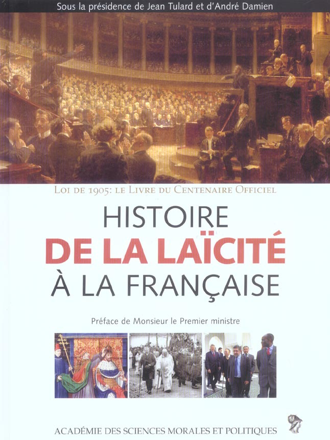 Histoire de la laïcité à la française
