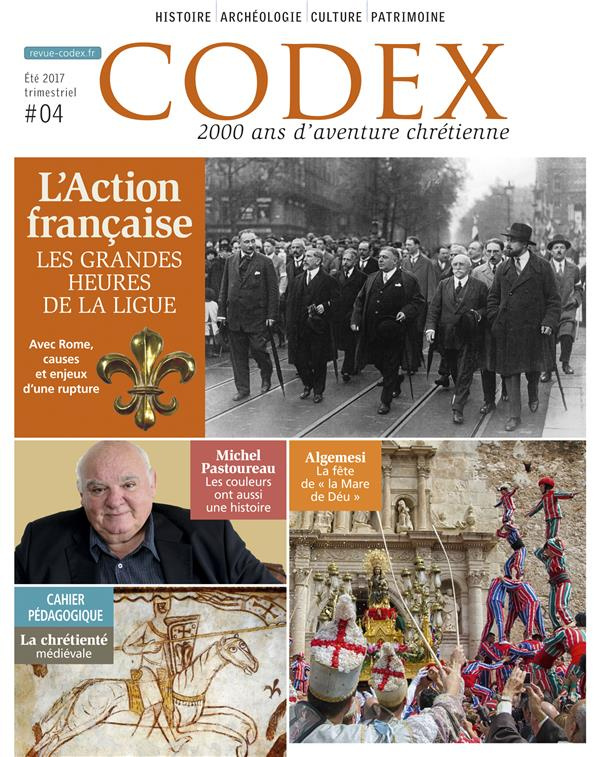 Codex N° 4, été 2017 : Action française