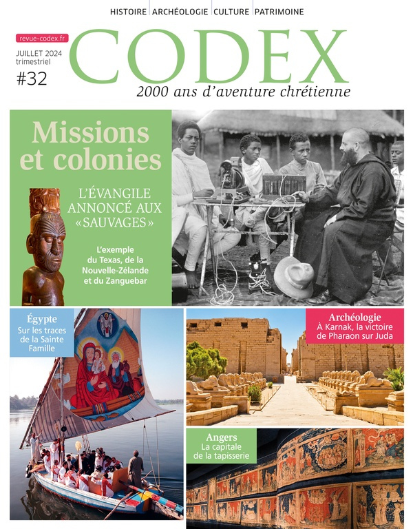Codex N° 32, juillet 2024 : Missions et colonies