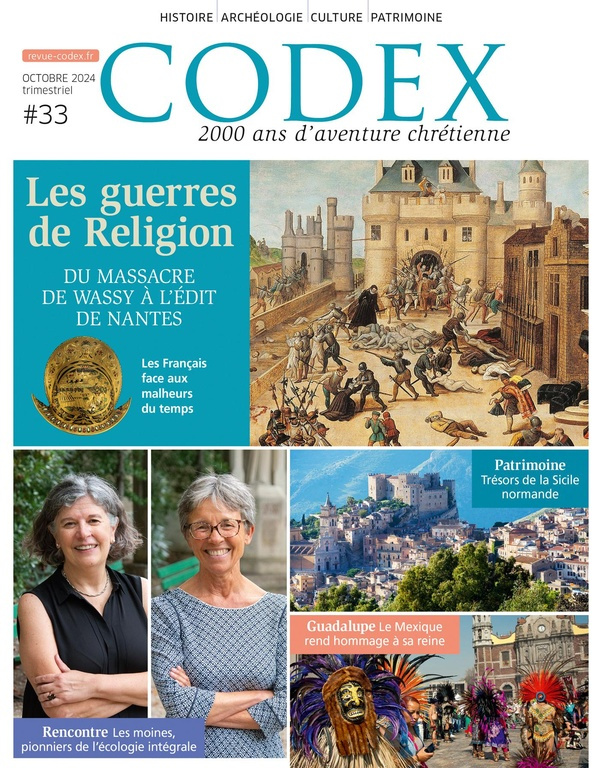 Codex N° 33 : Les guerres de Religion