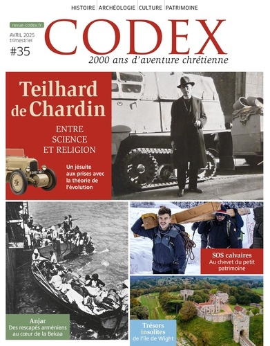Codex N° 35 : Pierre Teilhard de Chardin