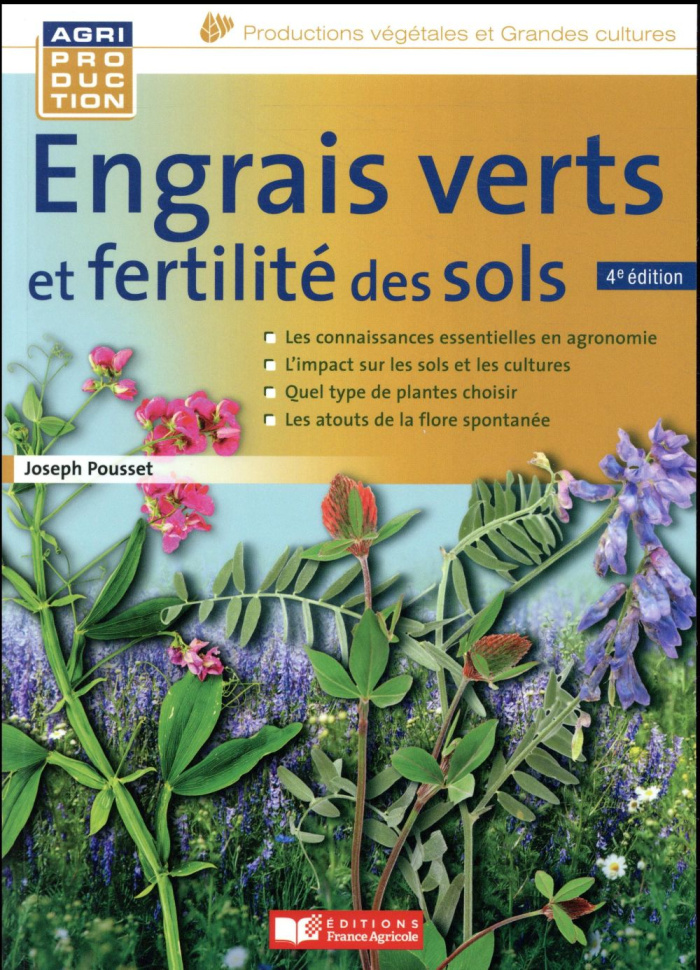 Engrais vert et fertilité des sols. 4e édition