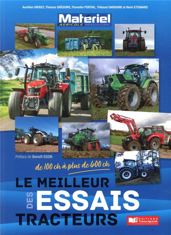 Les meilleurs des essais tracteurs