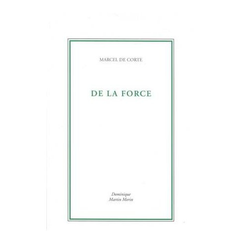 De la force