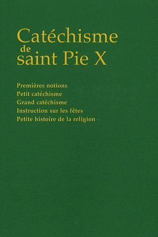 Catéchisme de saint Pie X
