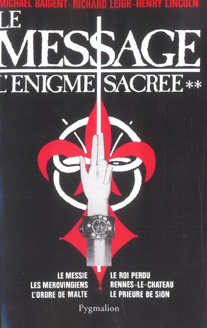 L'énigme sacrée Tome 2 : Le message