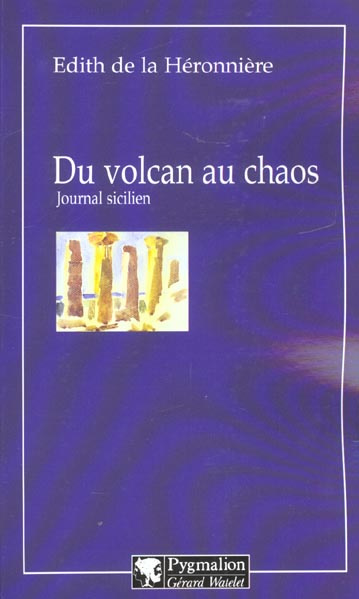 Du volcan au chaos. Journal sicilien