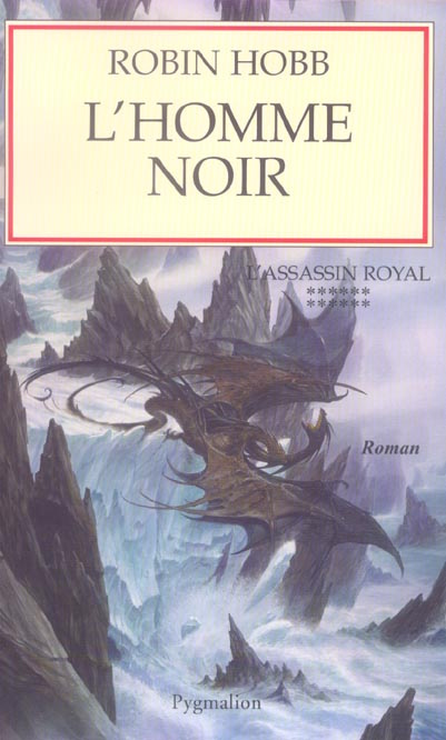 L'Assassin royal Tome 12 : L'homme noir