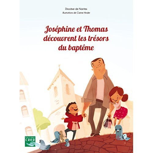 Joséphine et Thomas découvrent les trésors du baptême