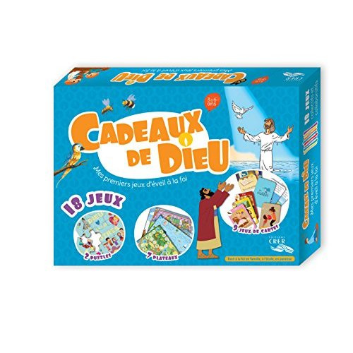 Cadeaux de Dieu. Mes premiers jeux d'éveil à la foi