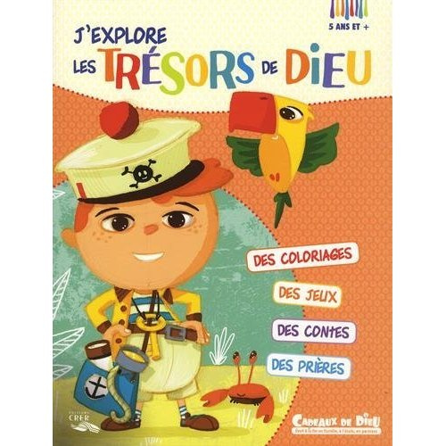 J'explore les trésors de Dieu