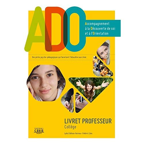 Livret professeur collège ADO