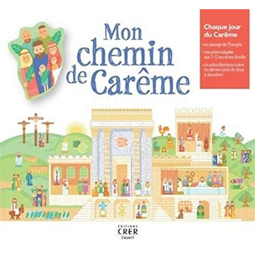 Prions en Eglise Junior : Mon chemin de carême