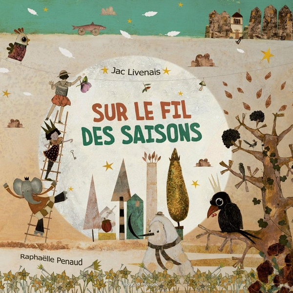 Sur le fil des saisons. Avec 1 CD audio