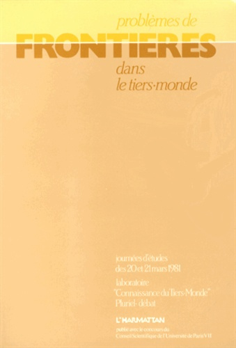 Problèmes de frontières dans le tiers-monde
