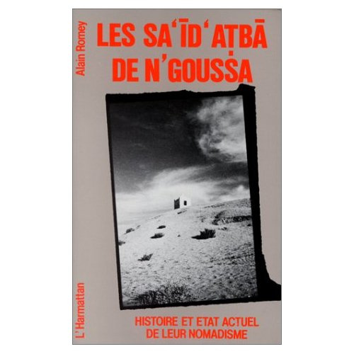 SA'ID ATBA DE N'GOUSSA HISTOIRE ET ETAT ...