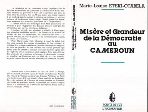 Misère et grandeur de la démocratie au Cameroun