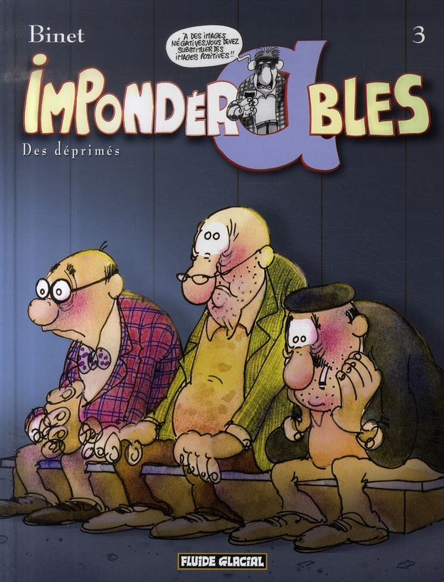 Impondérables Tome 3 : Des déprimés