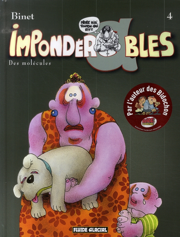 Impondérables Tome 4 : Des molécules