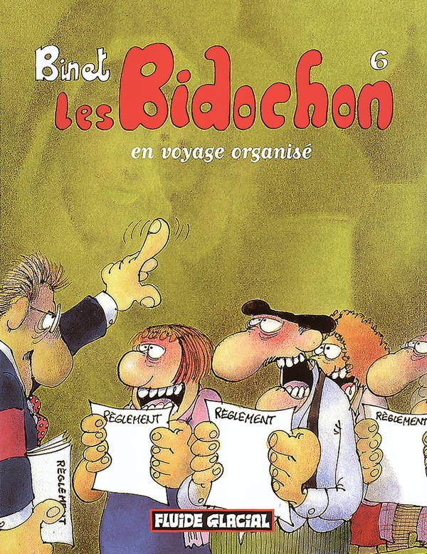 Les Bidochon Tome 6 : En voyage organisé
