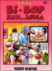 Edika Tome 14 : Bi-Bop Euh... Loula