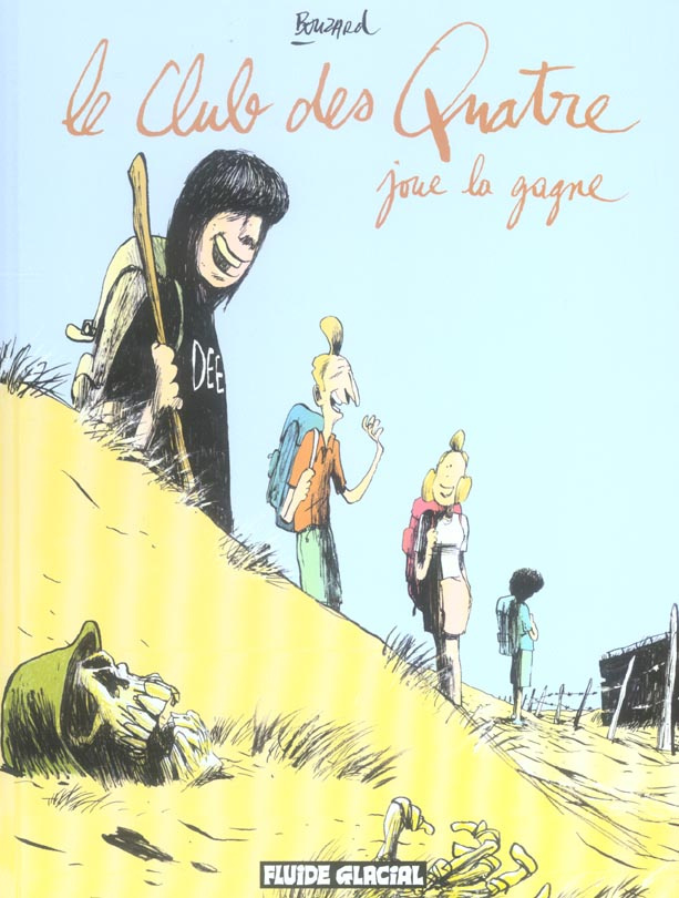 Le Club des Quatre joue la gagne