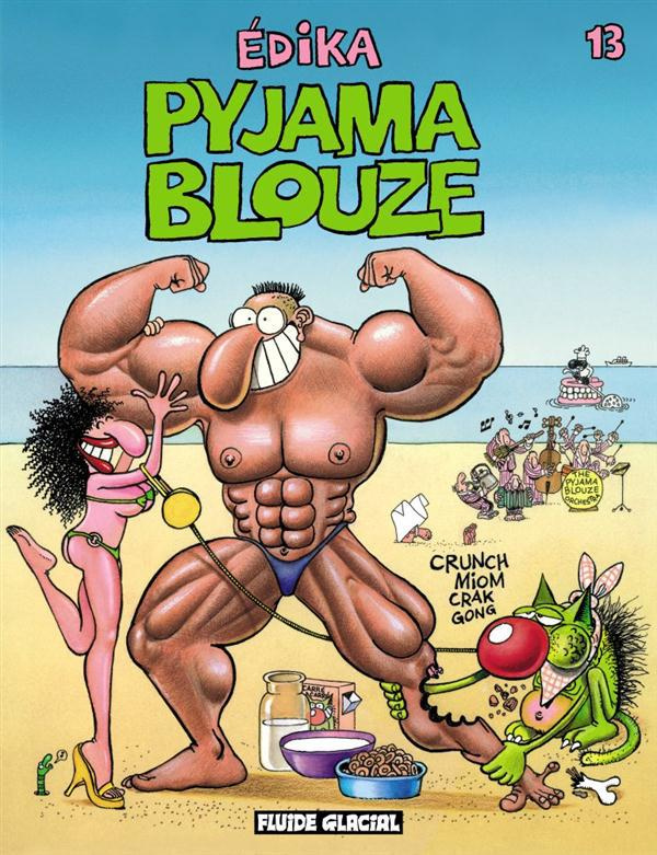Edika Tome 13 : Pyjama Blouze