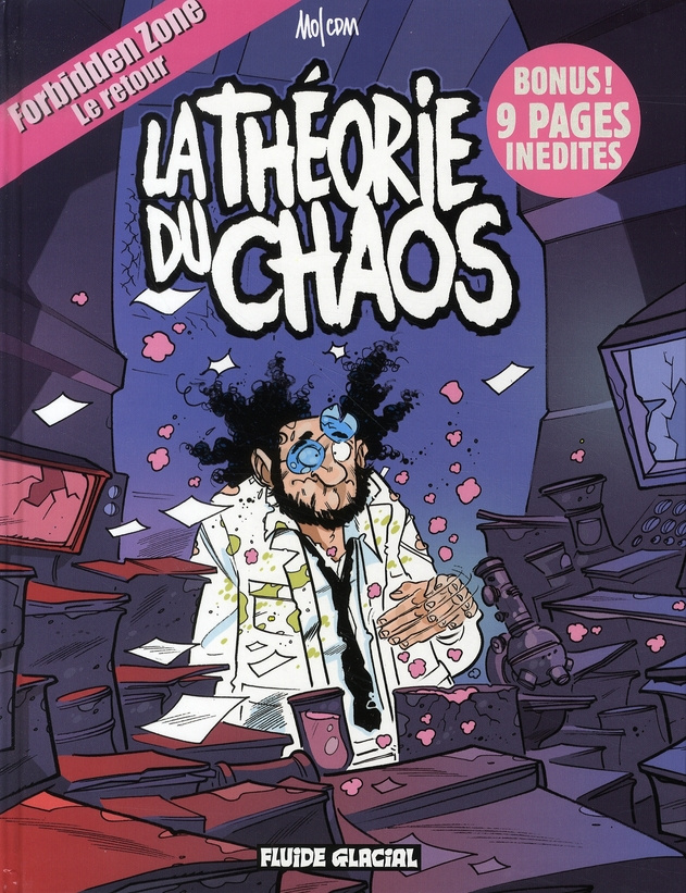 Forbidden Zone Tome 2 : La théorie du chaos