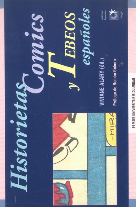Historietas, comics y tebeos españoles