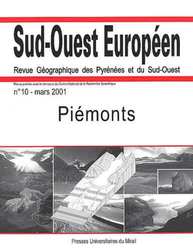 Sud-Ouest Européen N° 10, Mars 2001 : Piémonts